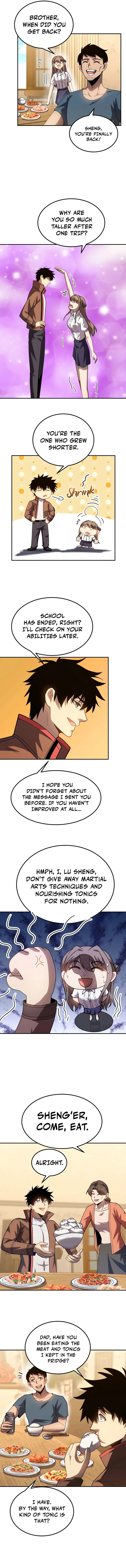 Log into the Future Chapter 59 - 4