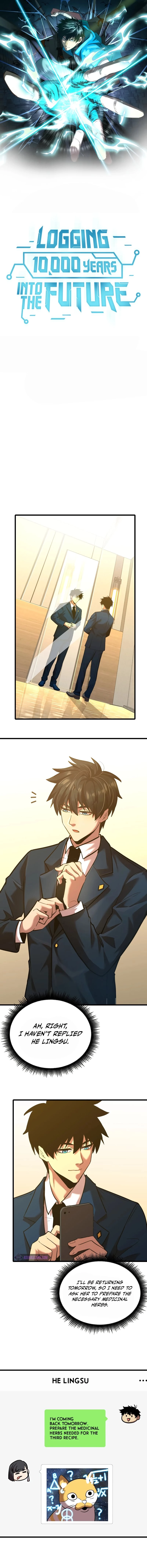 Log into the Future Chapter 57 - 2