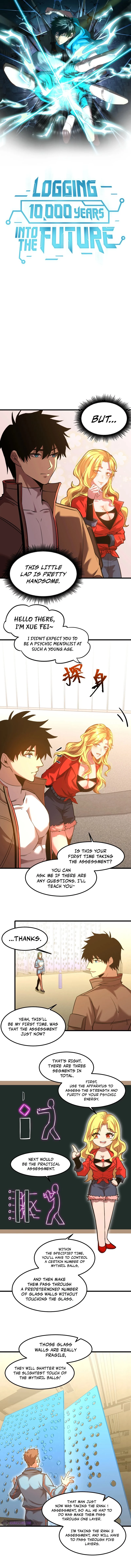 Log into the Future Chapter 54 - 2