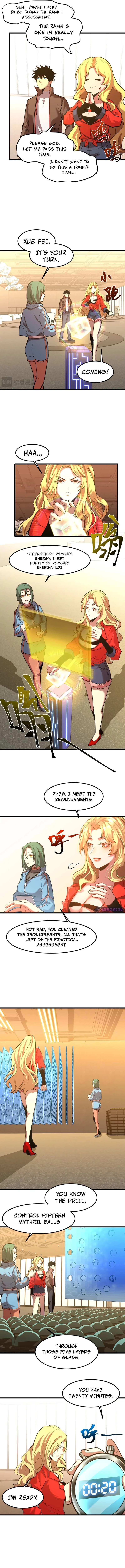 Log into the Future Chapter 54 - 3