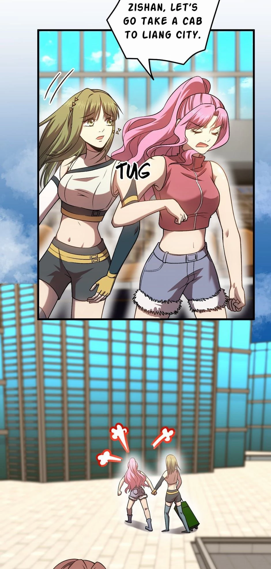 Log into the Future Chapter 42 - 5