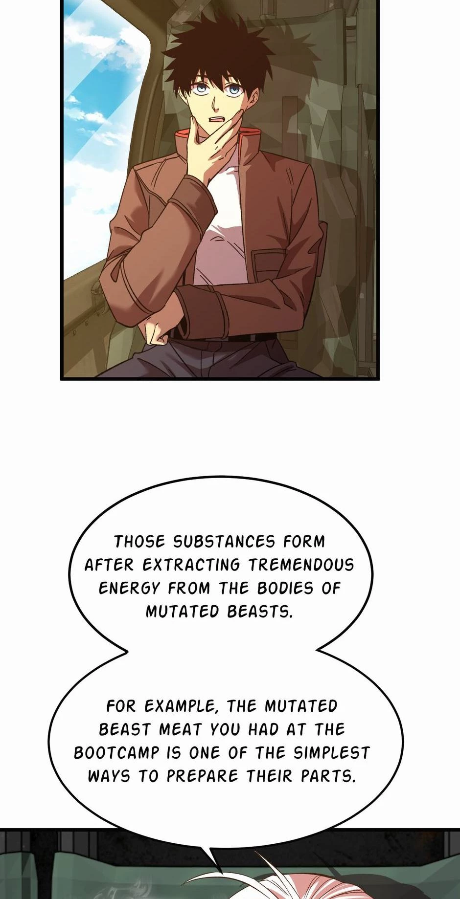 Log into the Future Chapter 42 - 40
