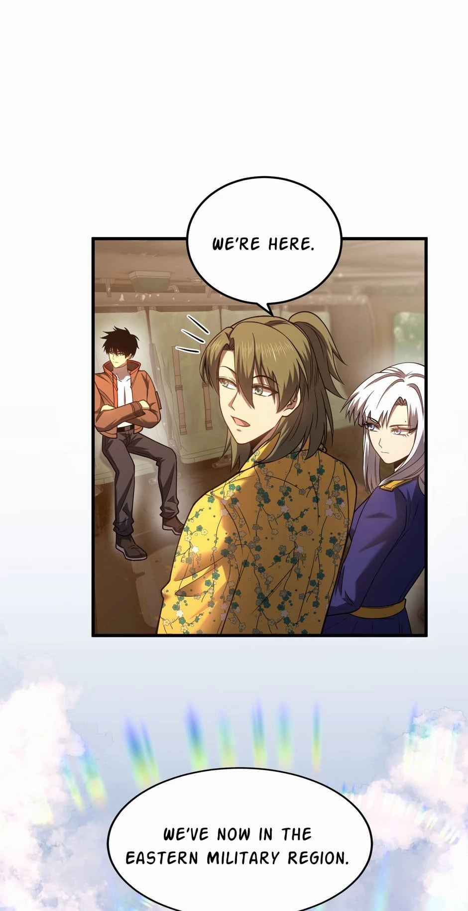 Log into the Future Chapter 42 - 51