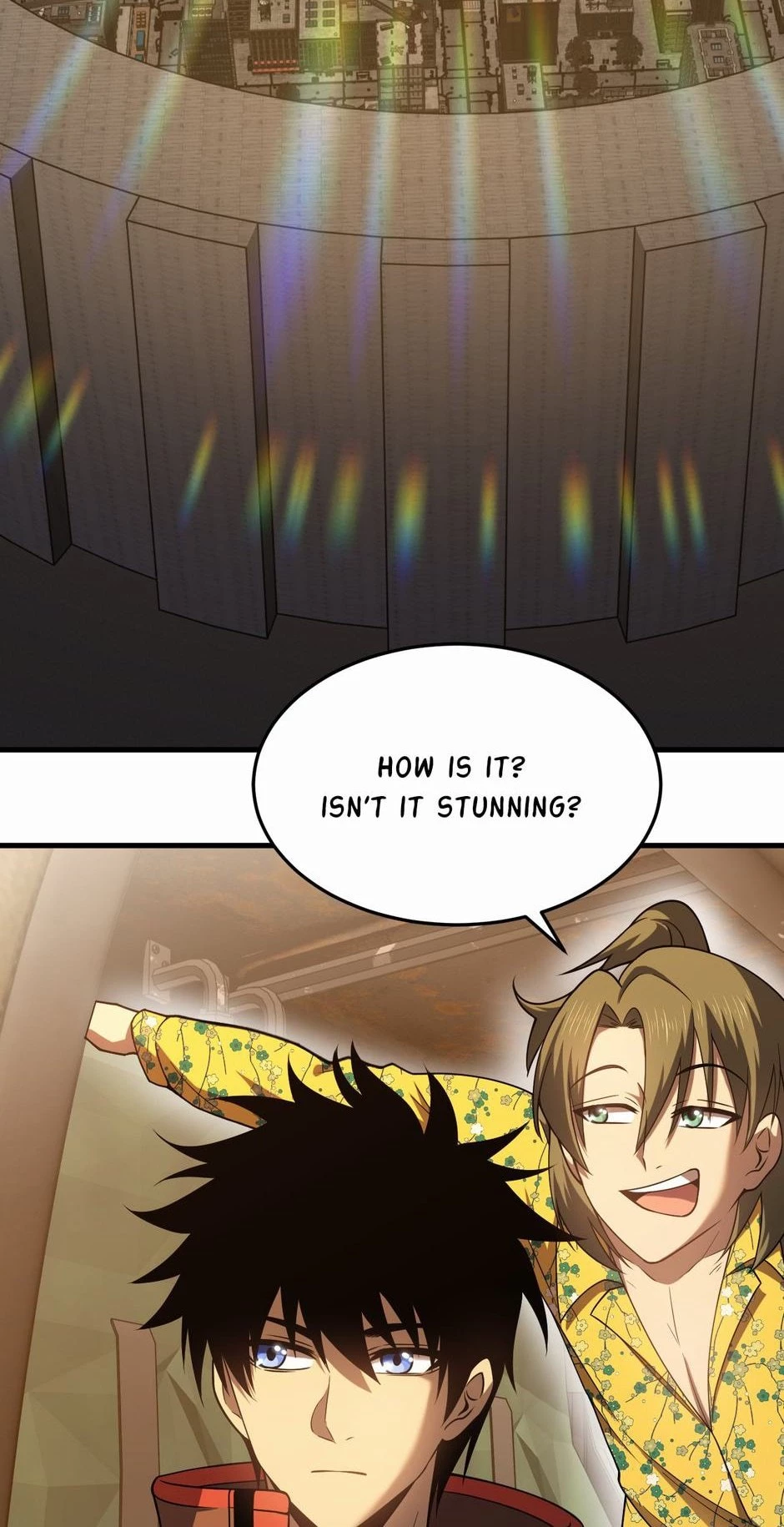 Log into the Future Chapter 42 - 53