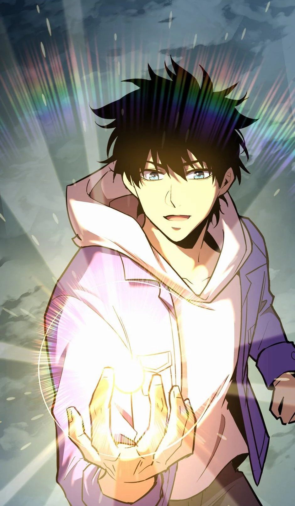 Log into the Future Chapter 31 - 3