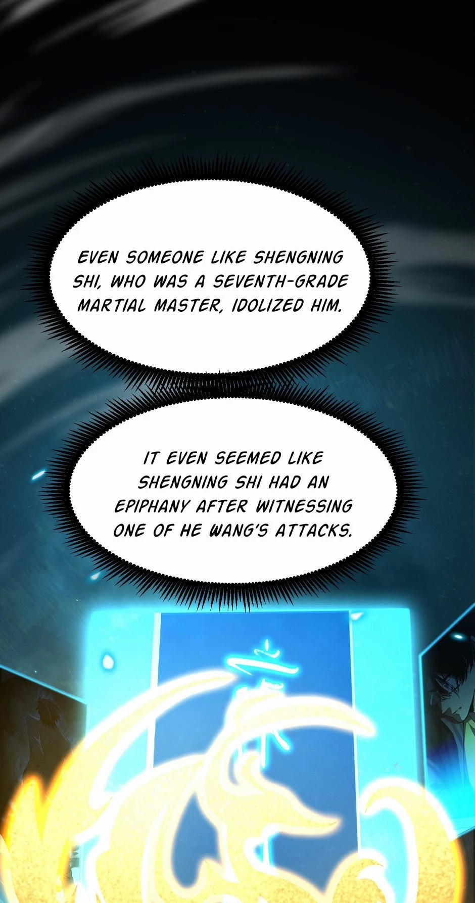 Log into the Future Chapter 31 - 11
