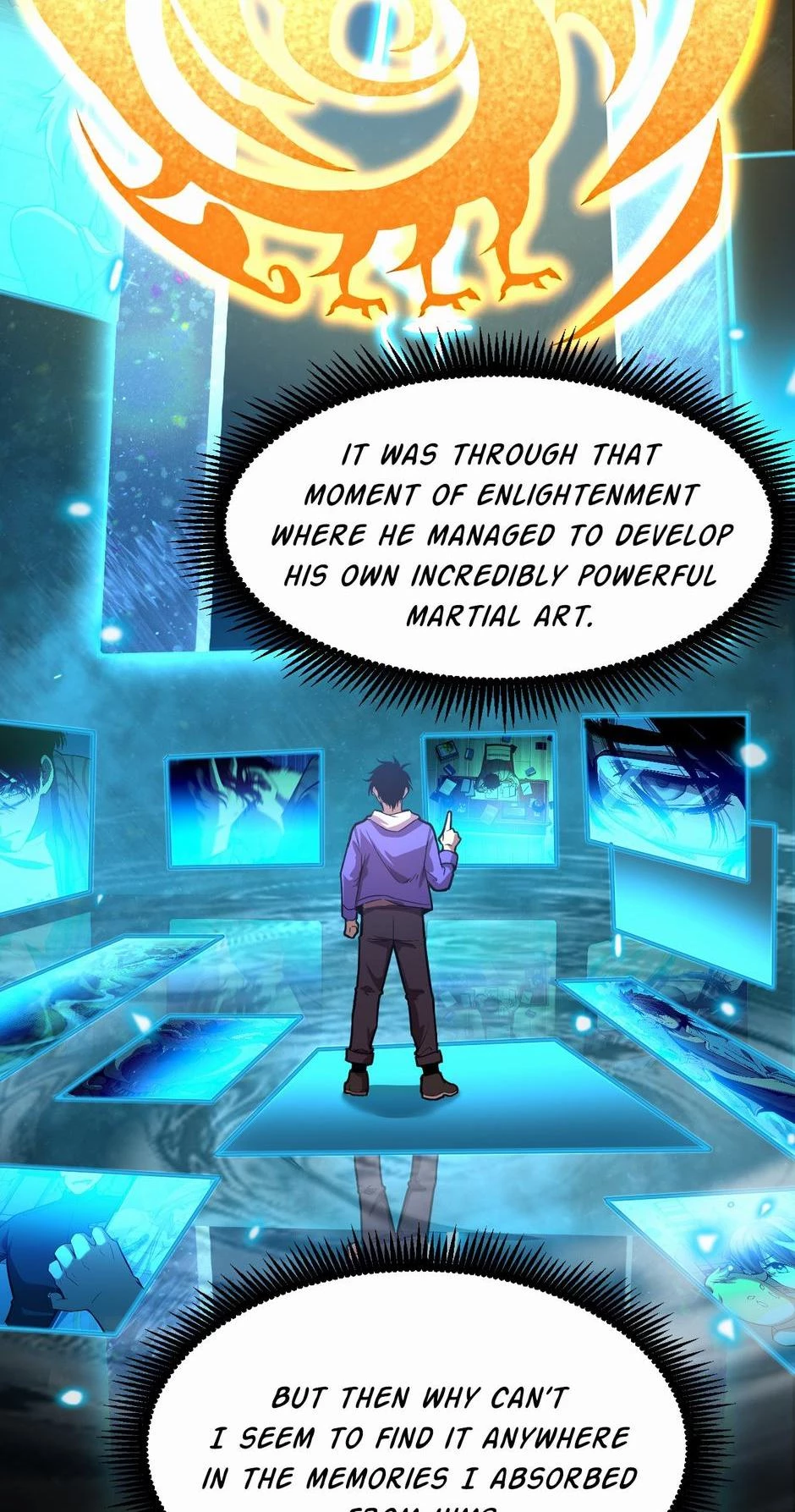 Log into the Future Chapter 31 - 12