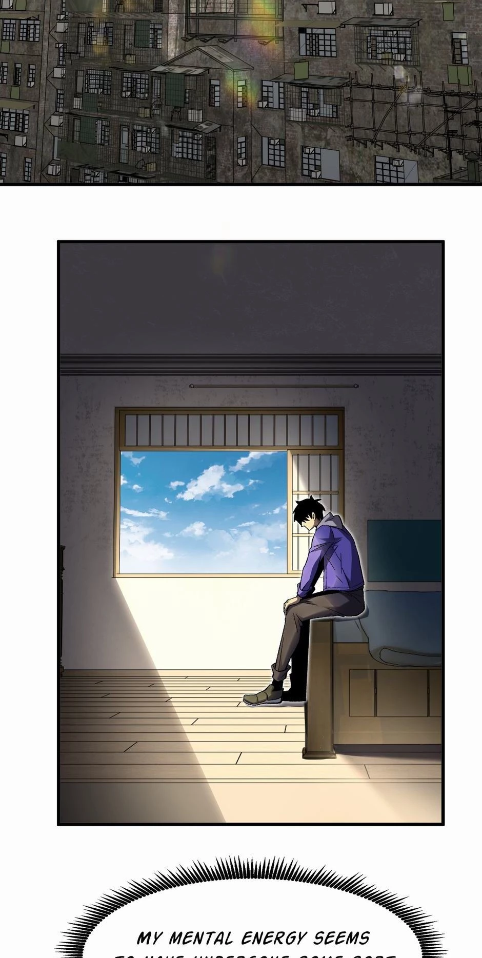 Log into the Future Chapter 31 - 40