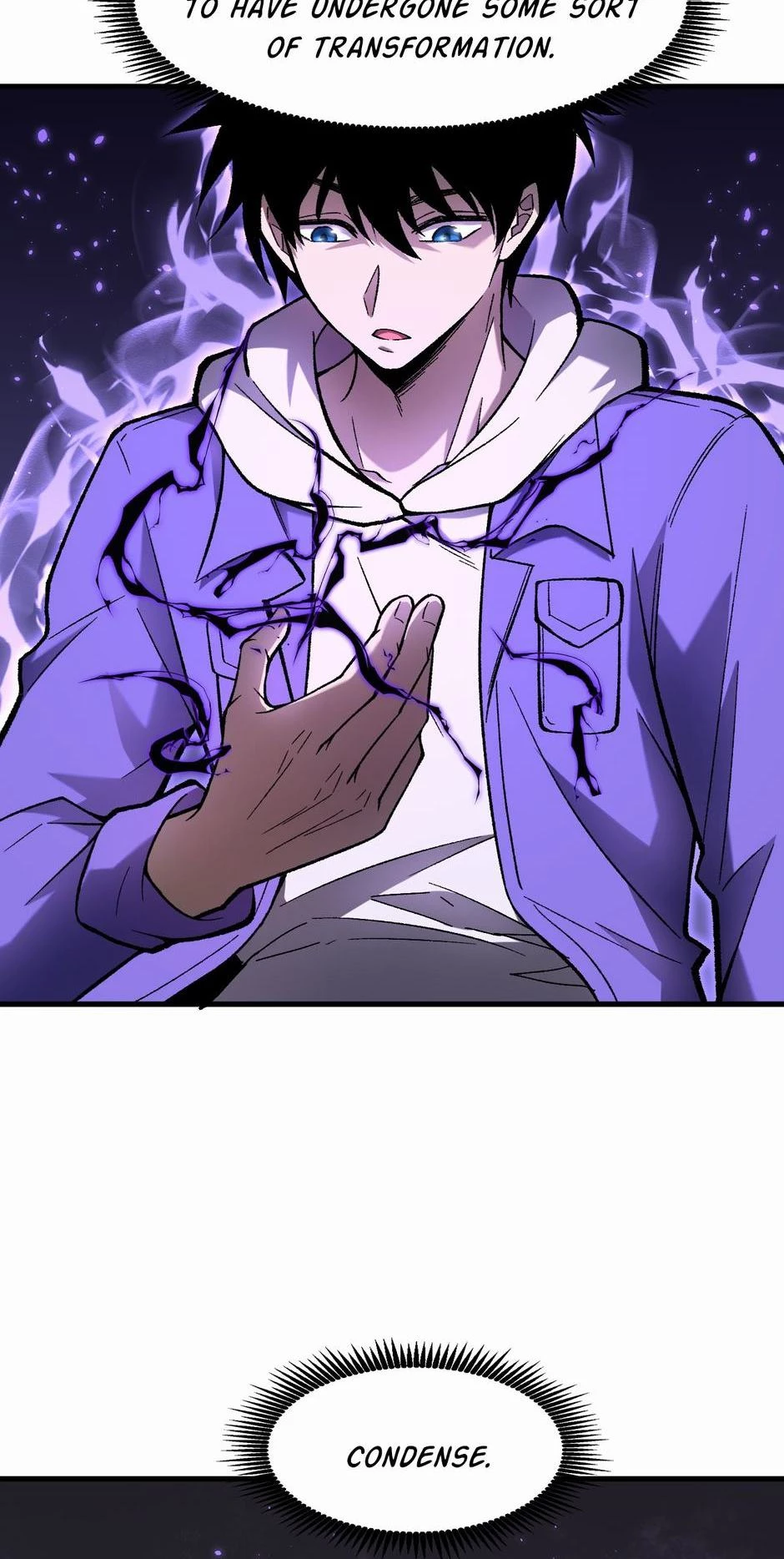 Log into the Future Chapter 31 - 41