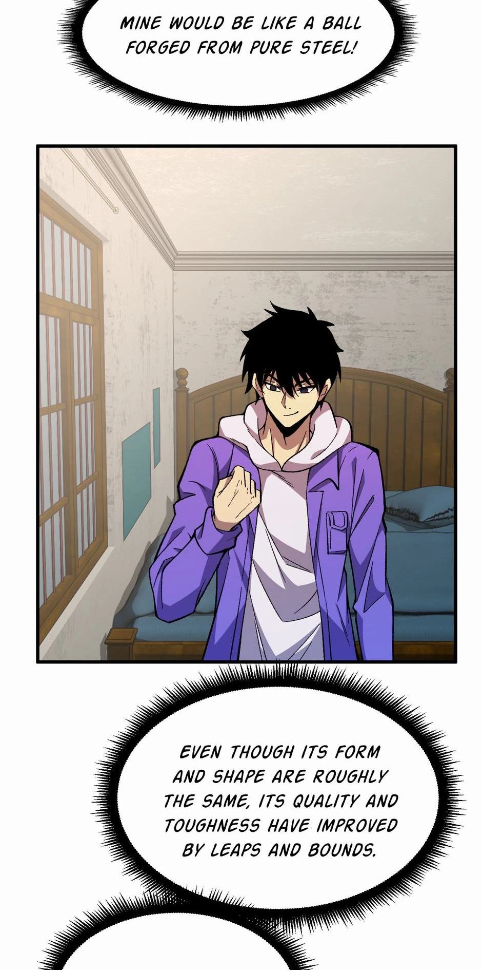 Log into the Future Chapter 31 - 47