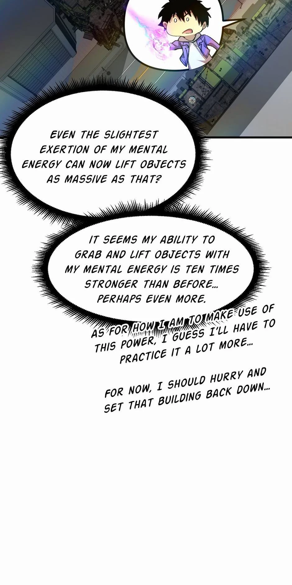 Log into the Future Chapter 31 - 50