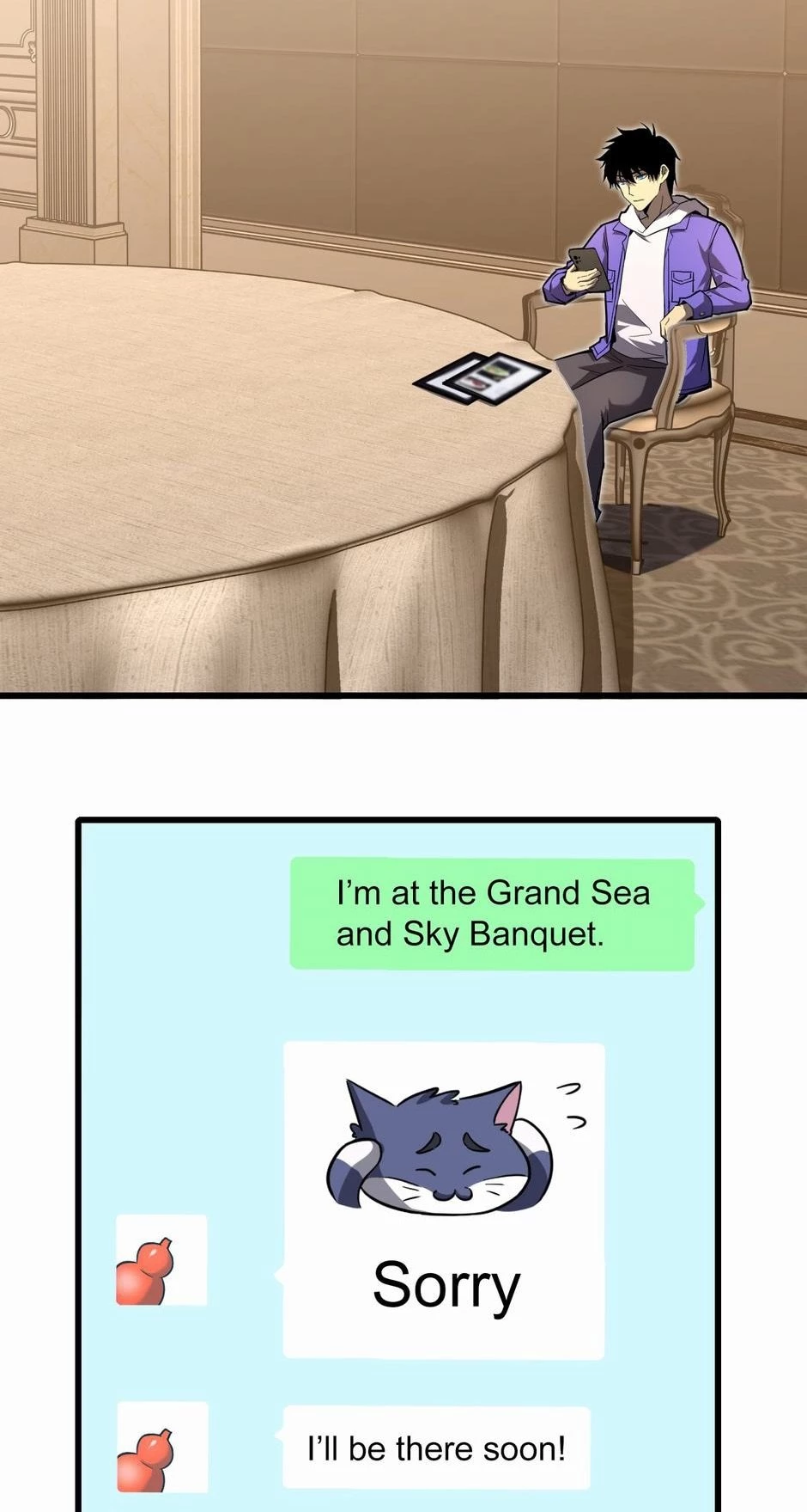 Log into the Future Chapter 31 - 59