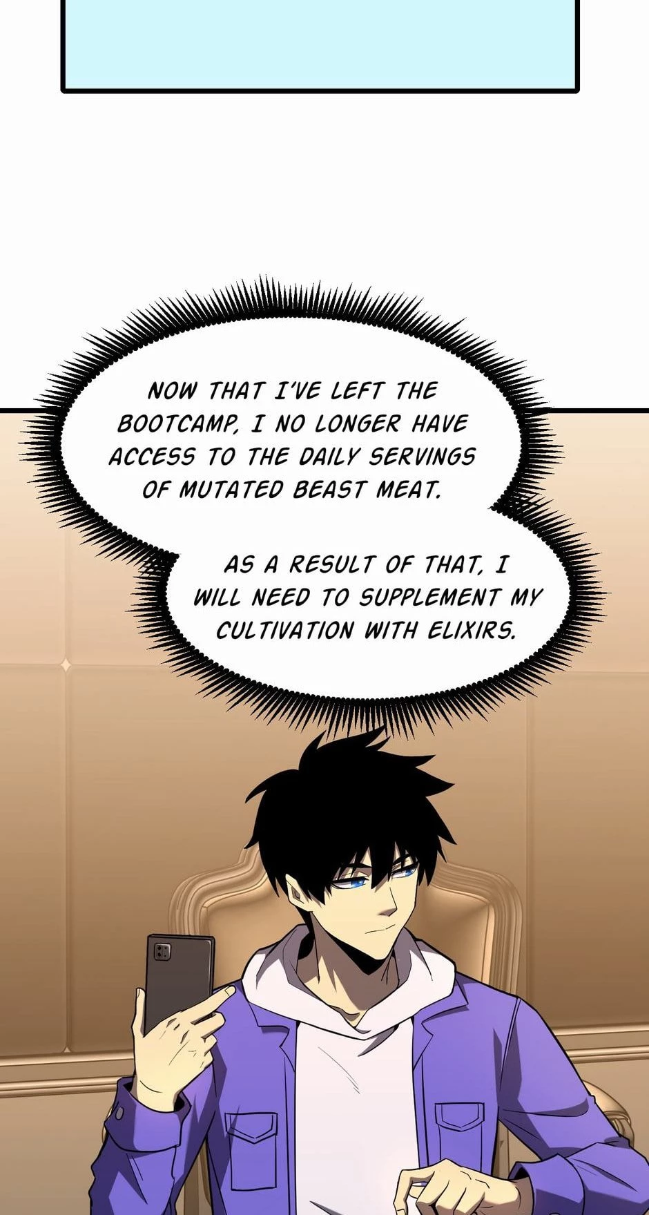 Log into the Future Chapter 31 - 60