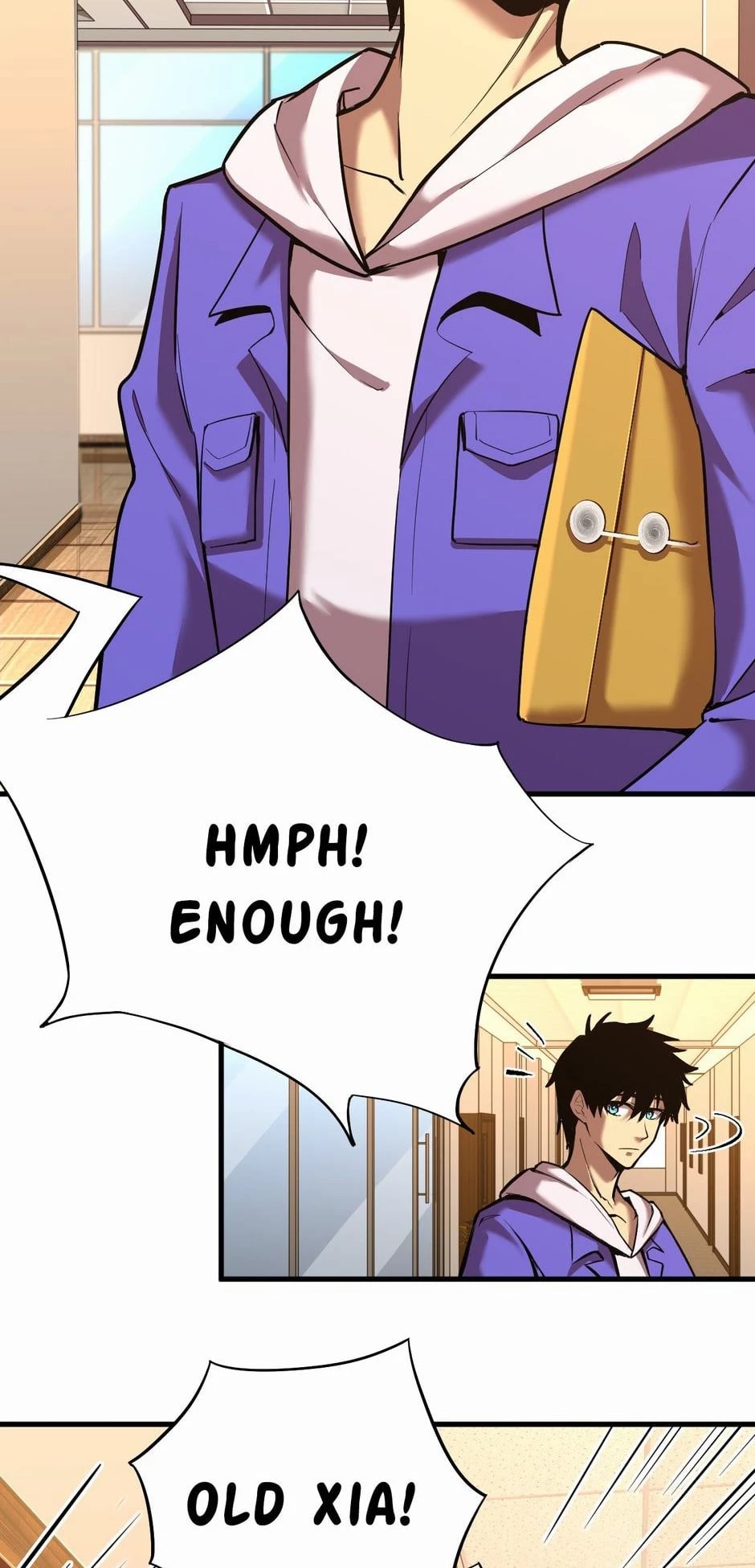 Log into the Future Chapter 27 - 3