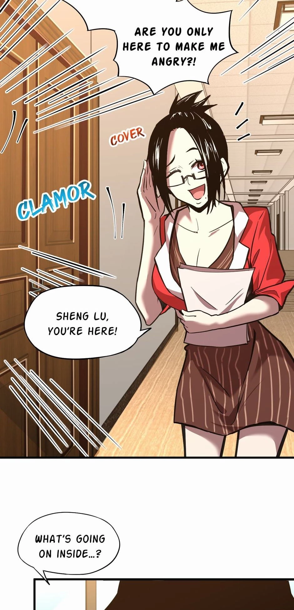 Log into the Future Chapter 27 - 4