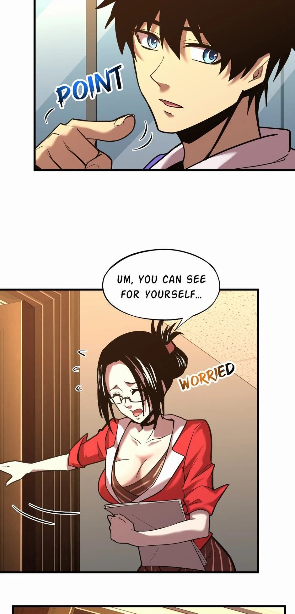 Log into the Future Chapter 27 - 5