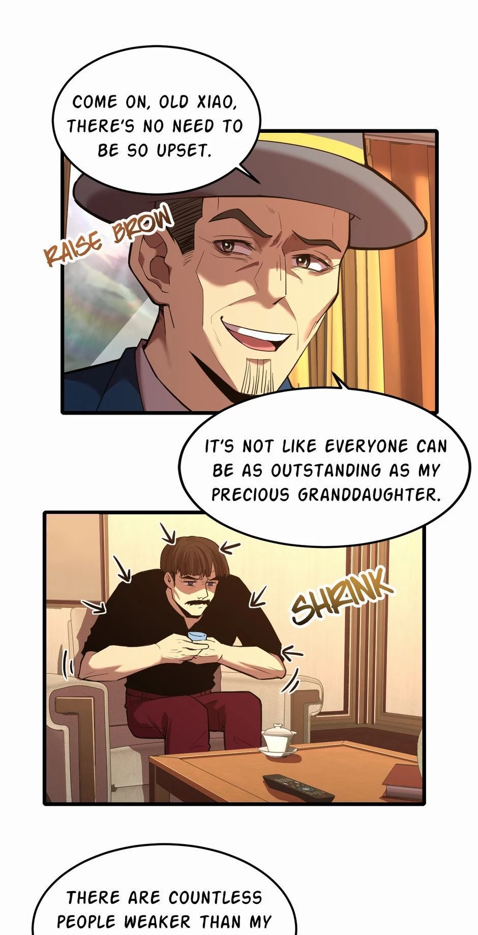 Log into the Future Chapter 27 - 8