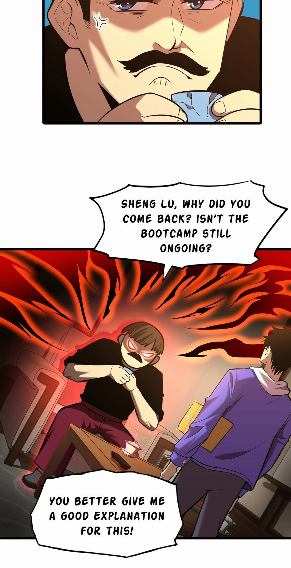 Log into the Future Chapter 27 - 10