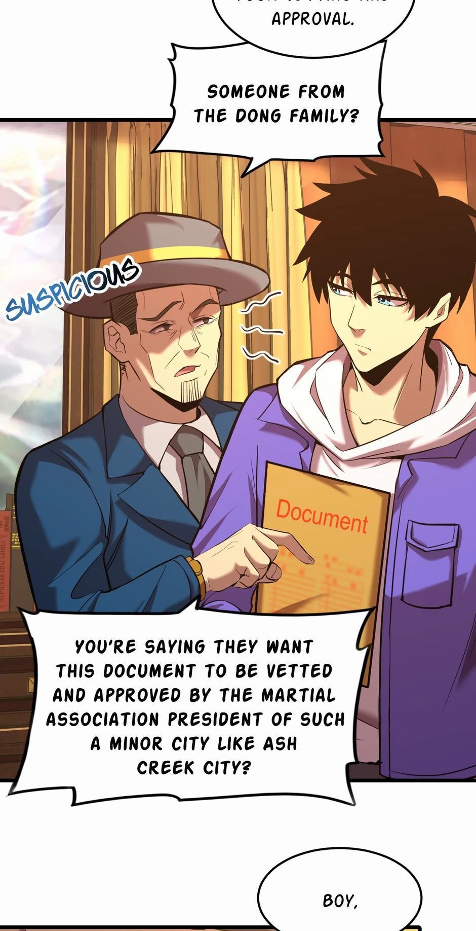 Log into the Future Chapter 27 - 12