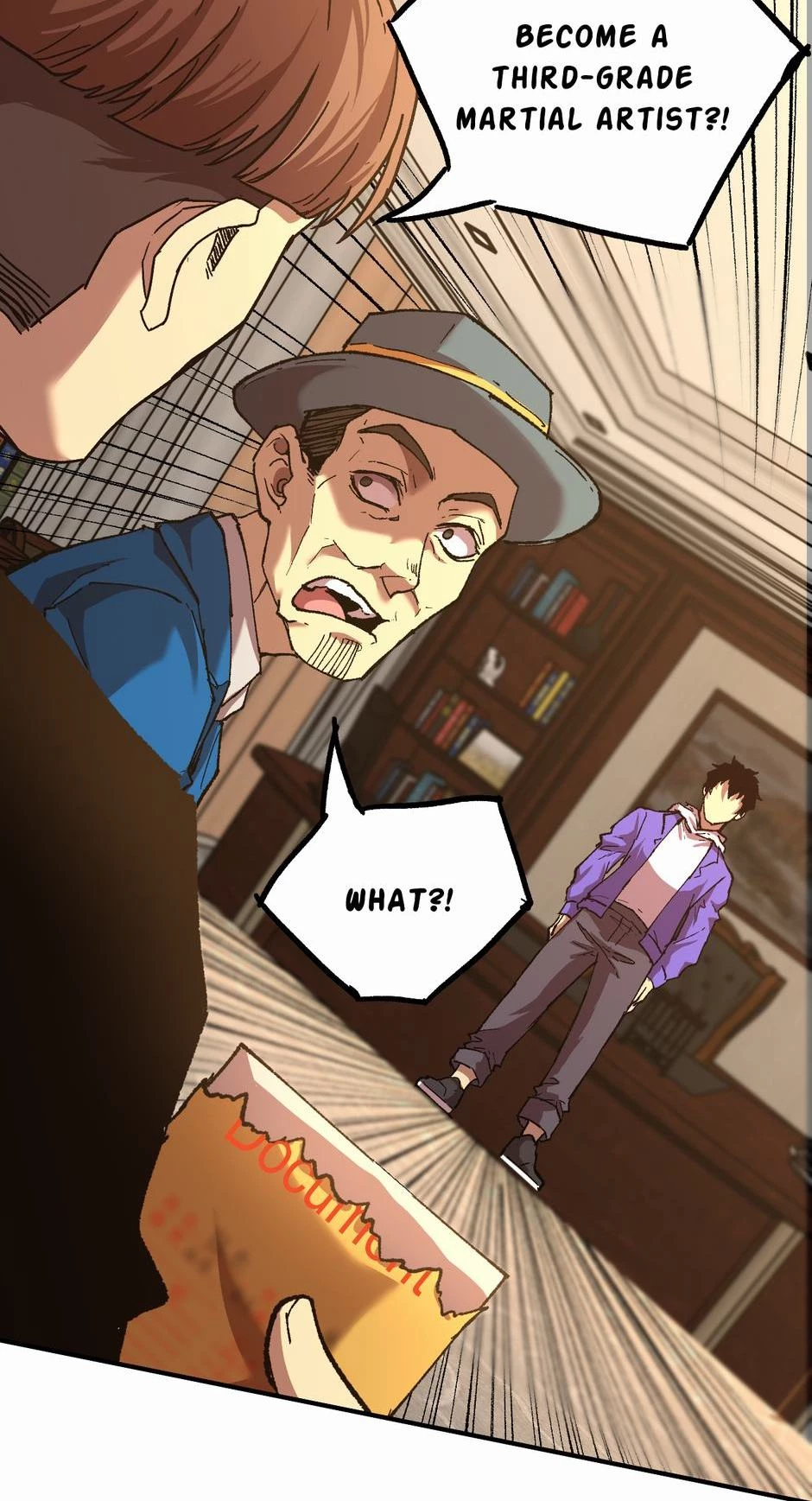 Log into the Future Chapter 27 - 17