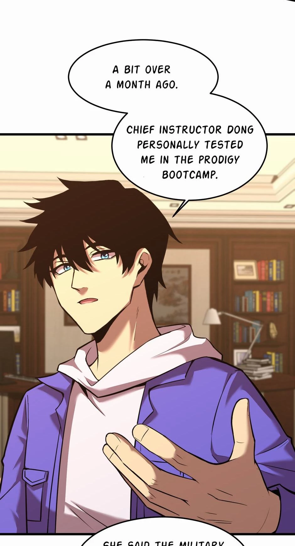 Log into the Future Chapter 27 - 18