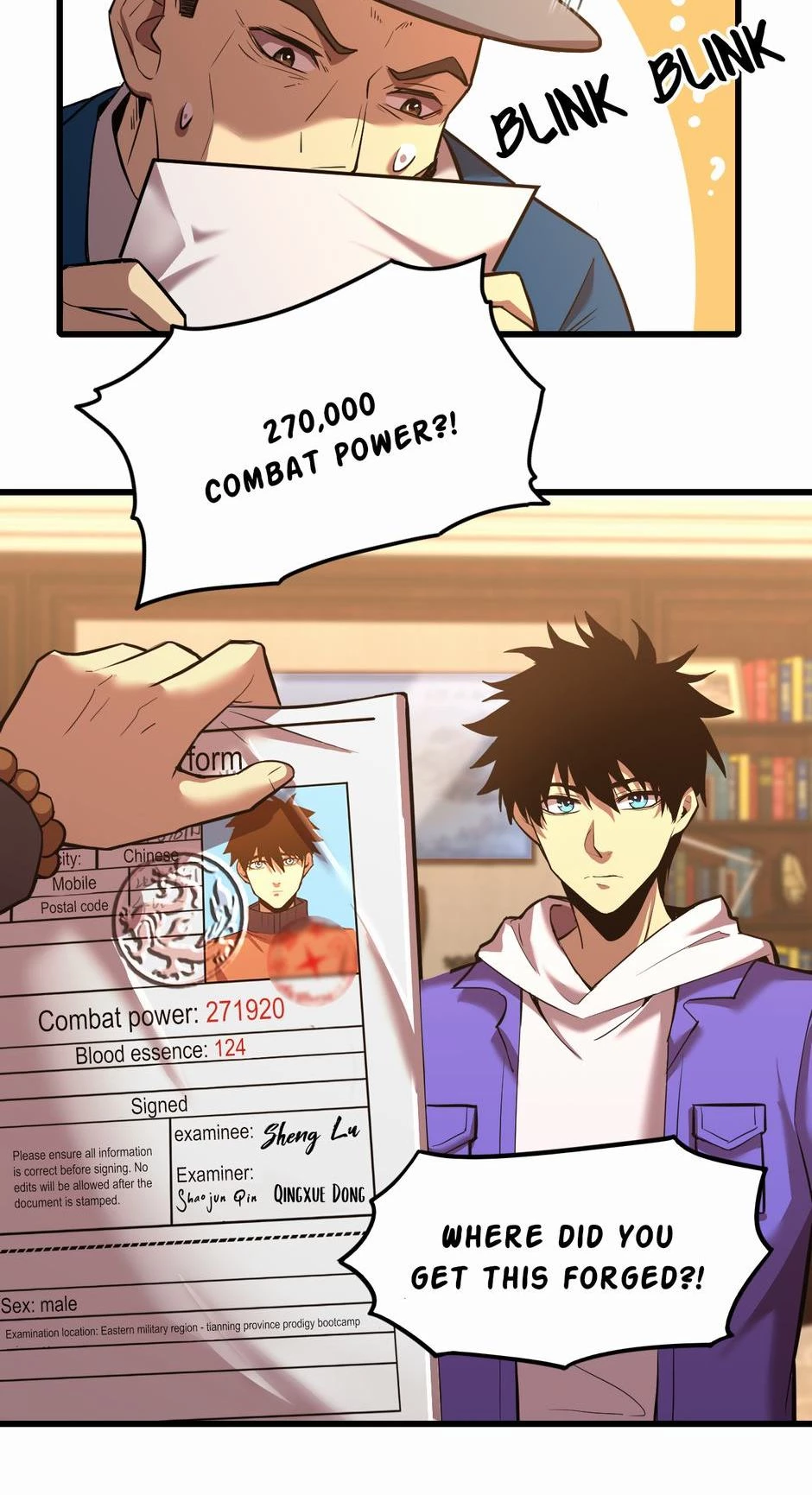 Log into the Future Chapter 27 - 21
