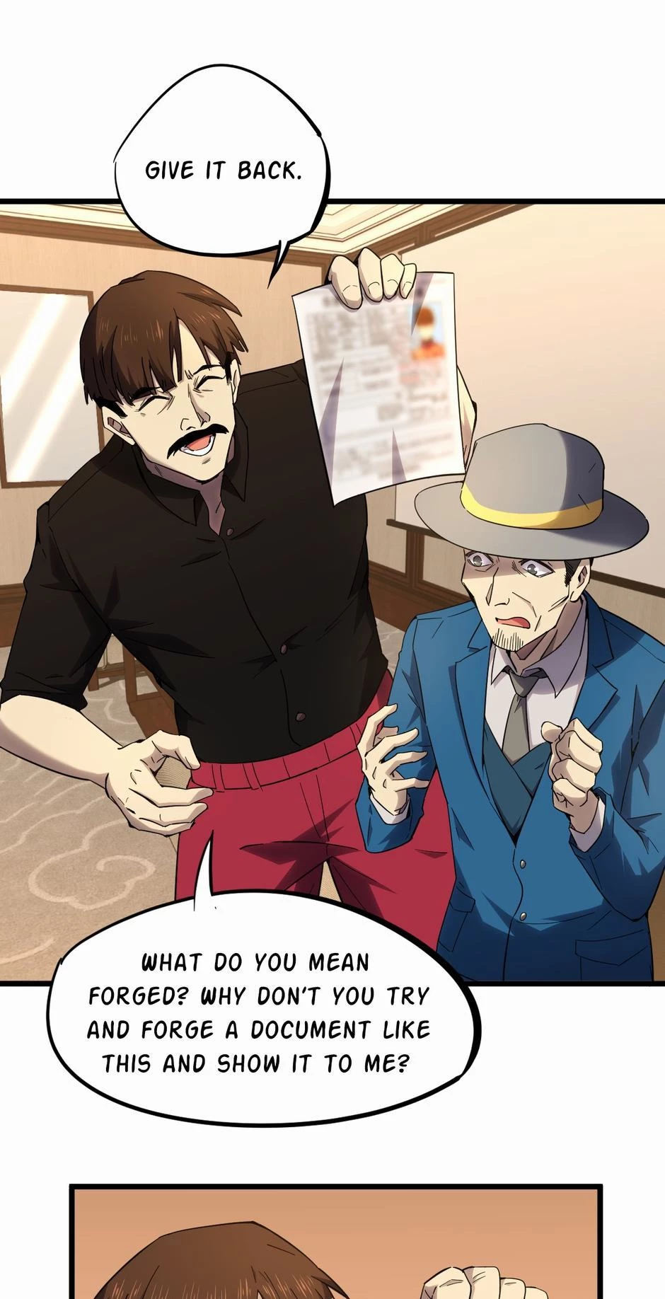 Log into the Future Chapter 27 - 22