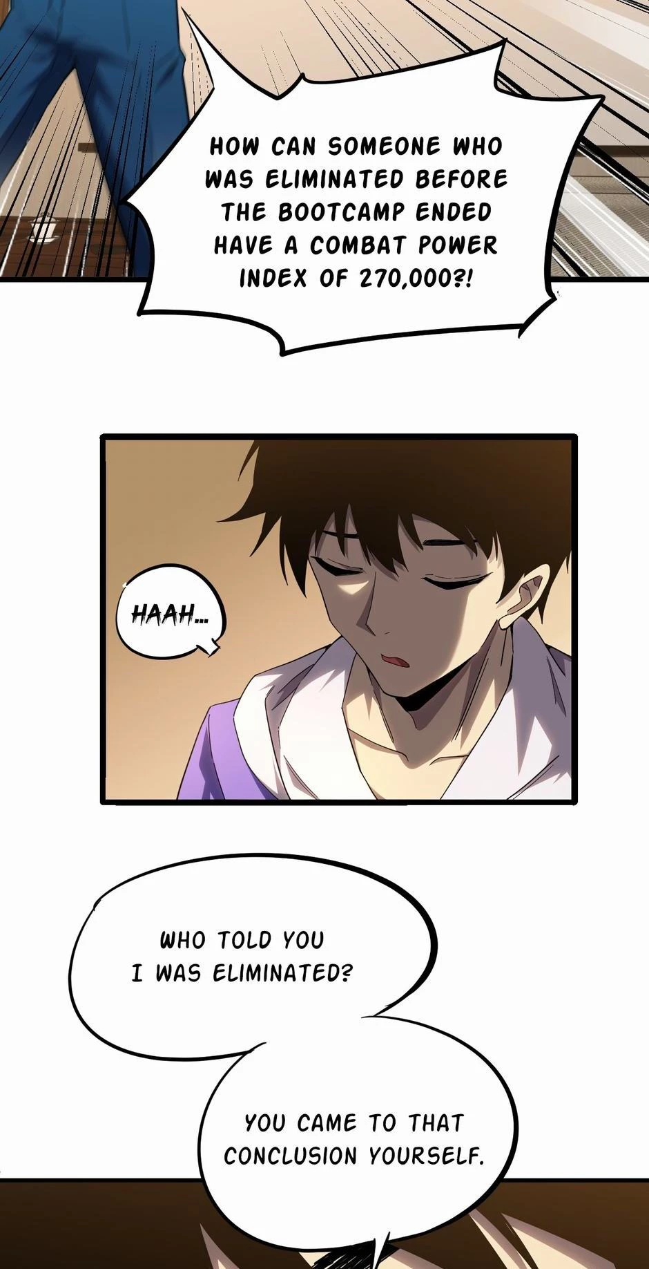 Log into the Future Chapter 27 - 24
