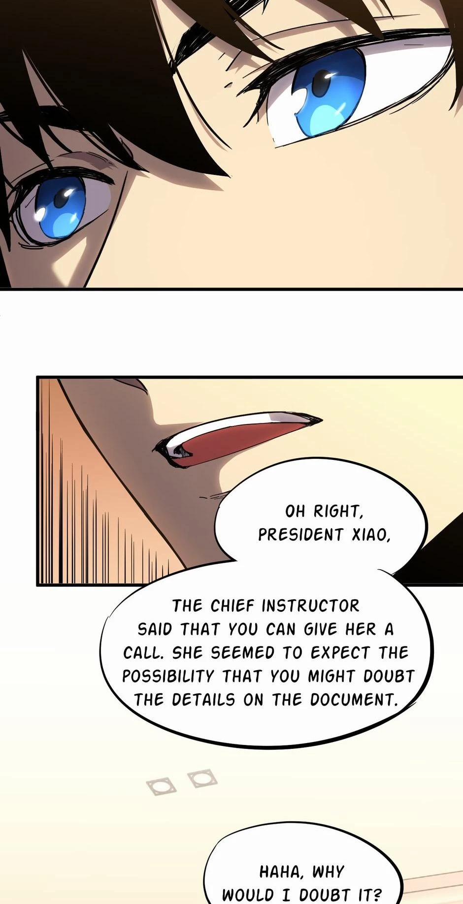 Log into the Future Chapter 27 - 25