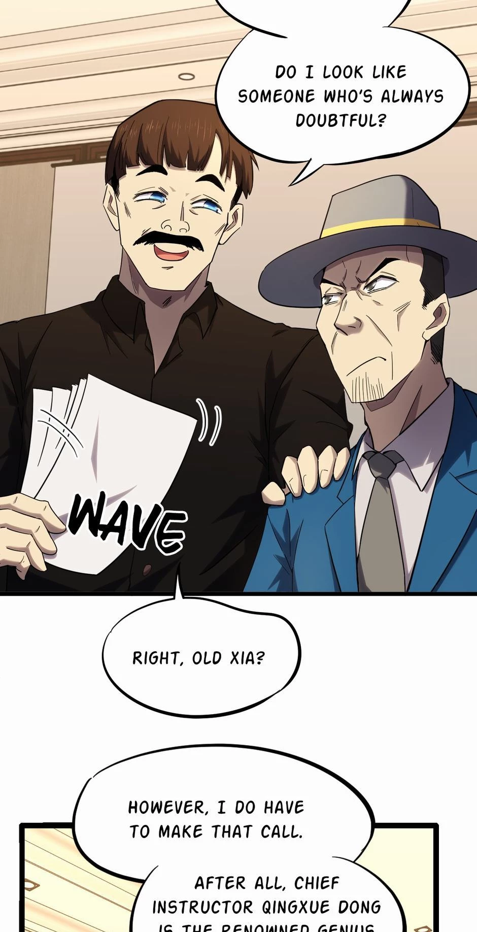 Log into the Future Chapter 27 - 26