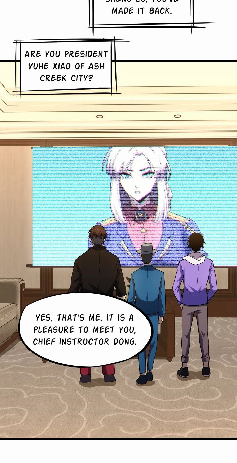Log into the Future Chapter 27 - 28