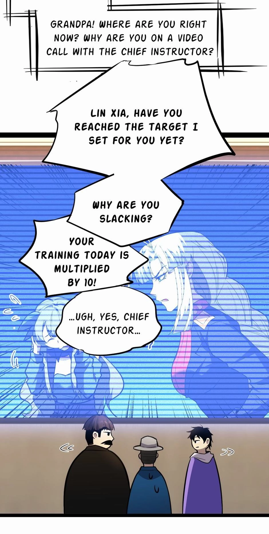Log into the Future Chapter 27 - 30