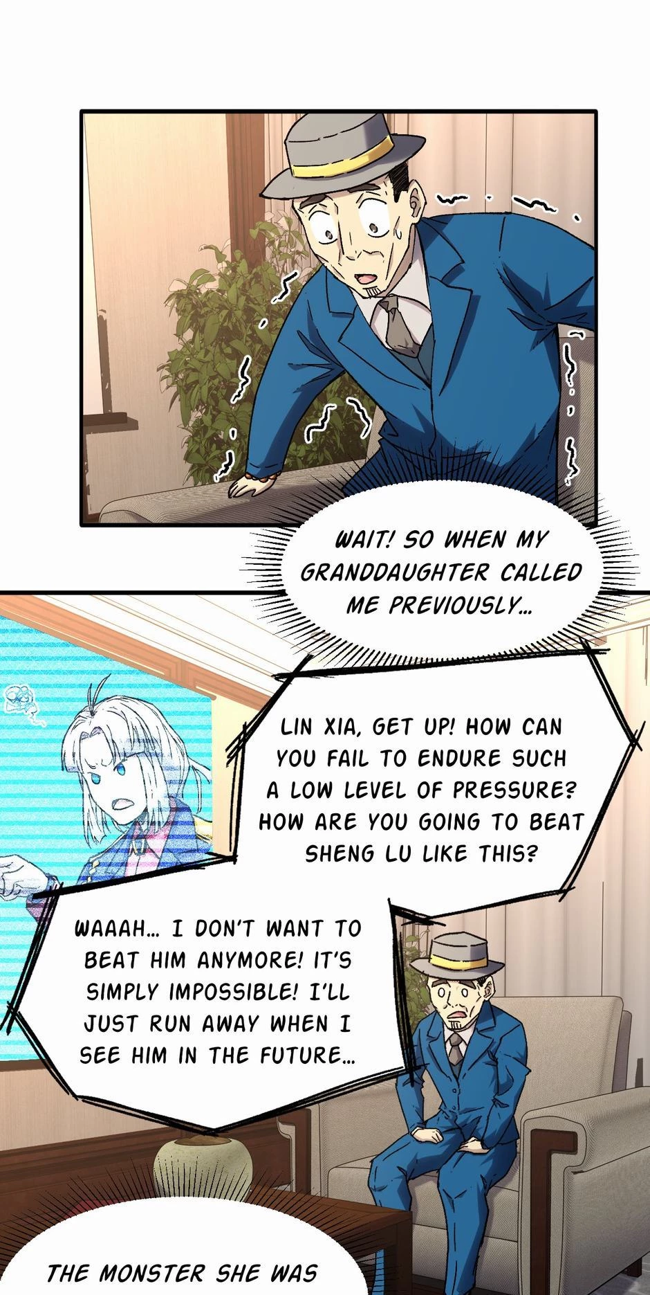 Log into the Future Chapter 27 - 35