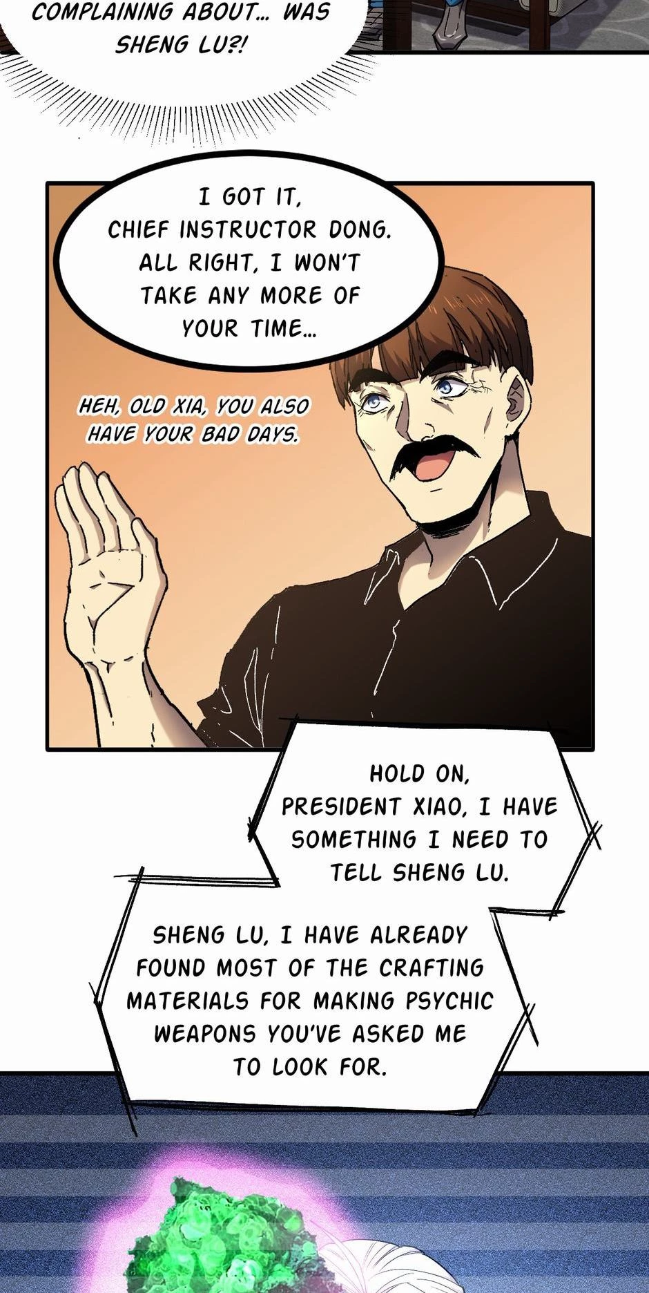 Log into the Future Chapter 27 - 36