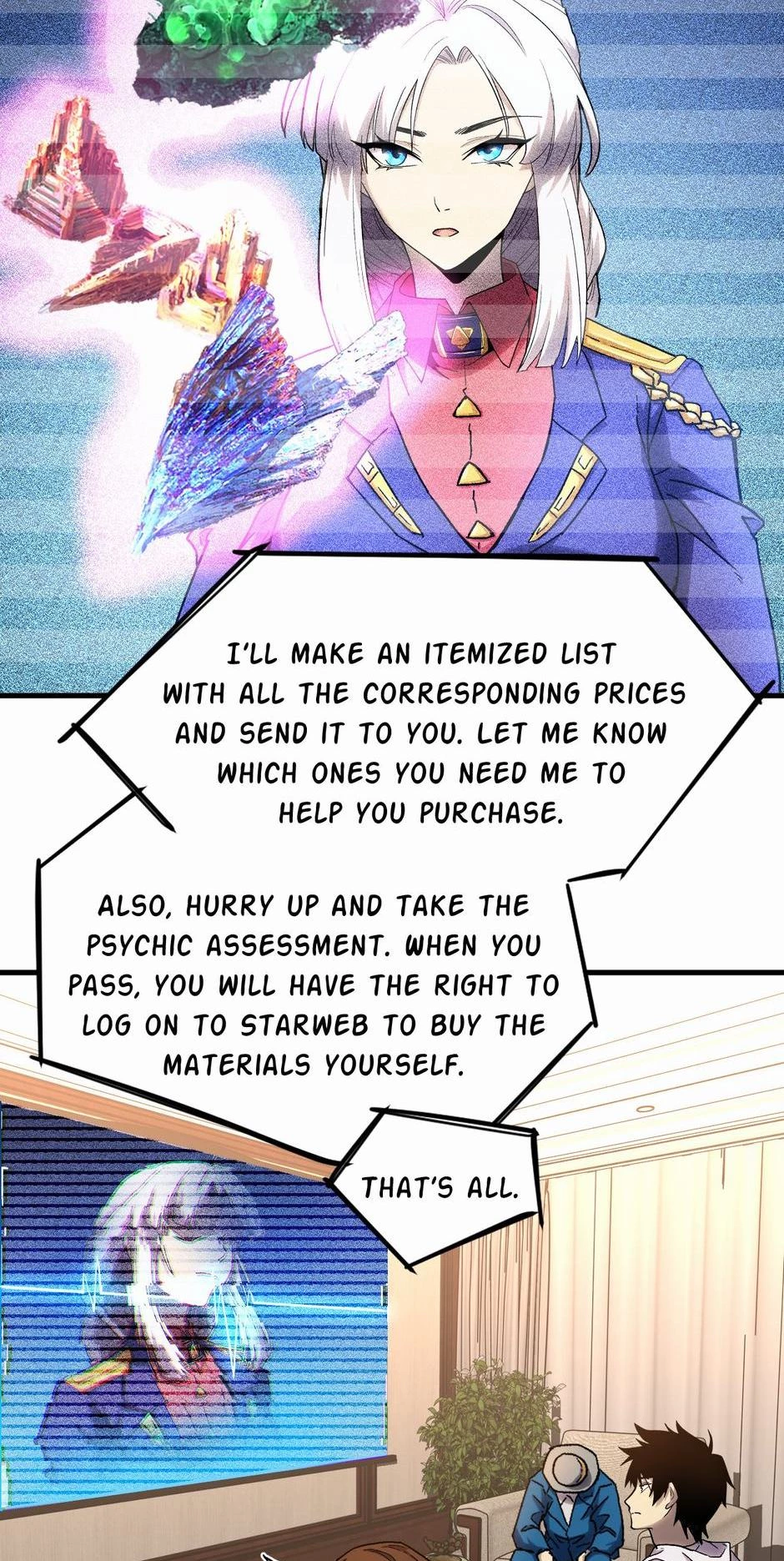 Log into the Future Chapter 27 - 37