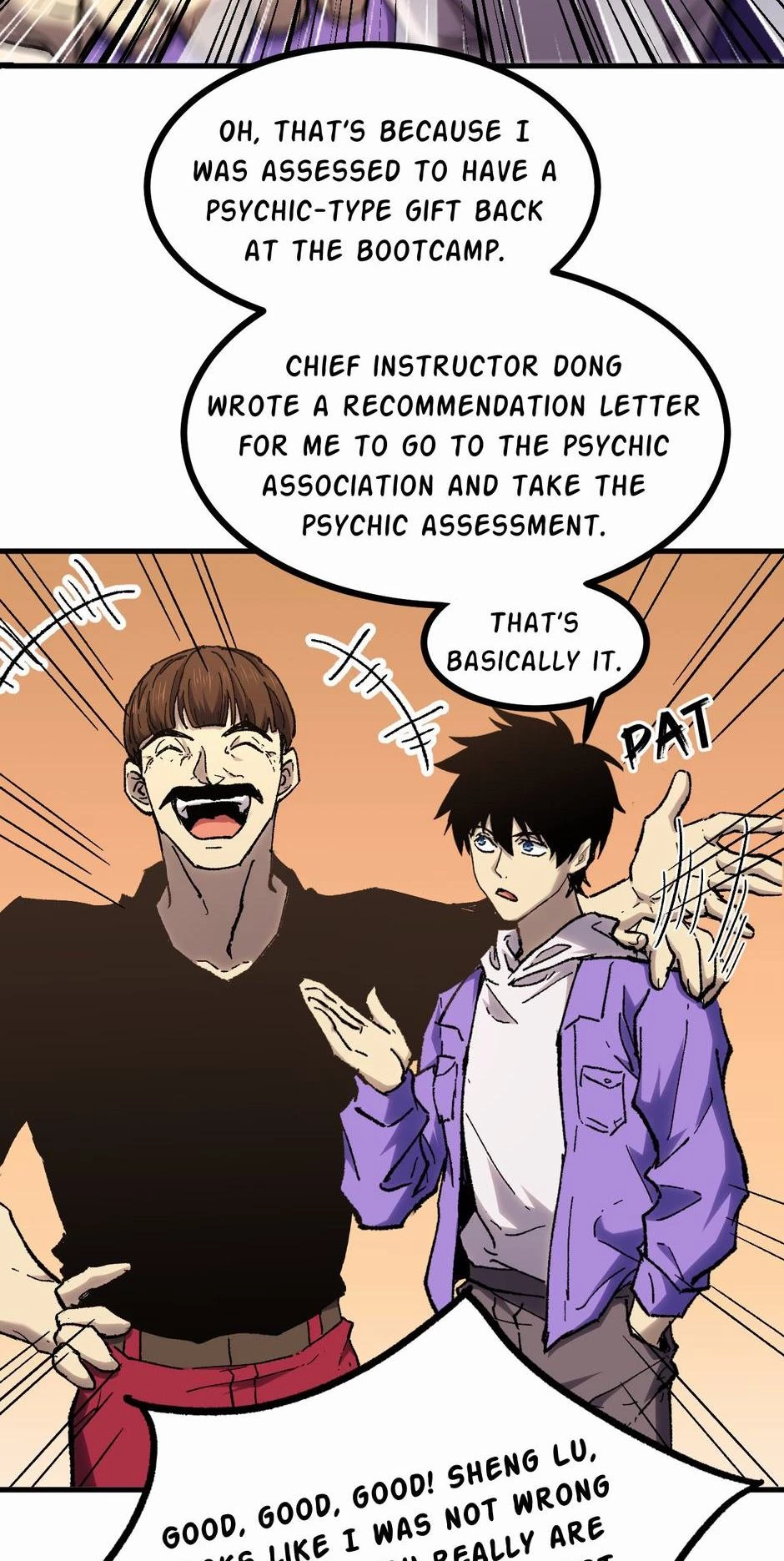 Log into the Future Chapter 27 - 39