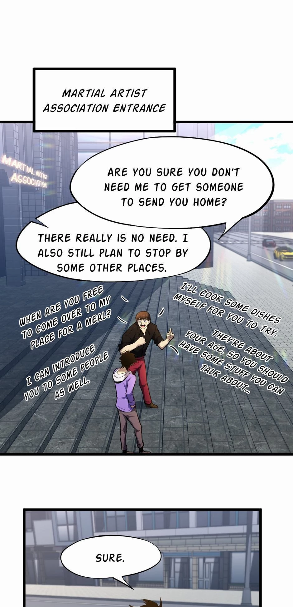Log into the Future Chapter 27 - 41