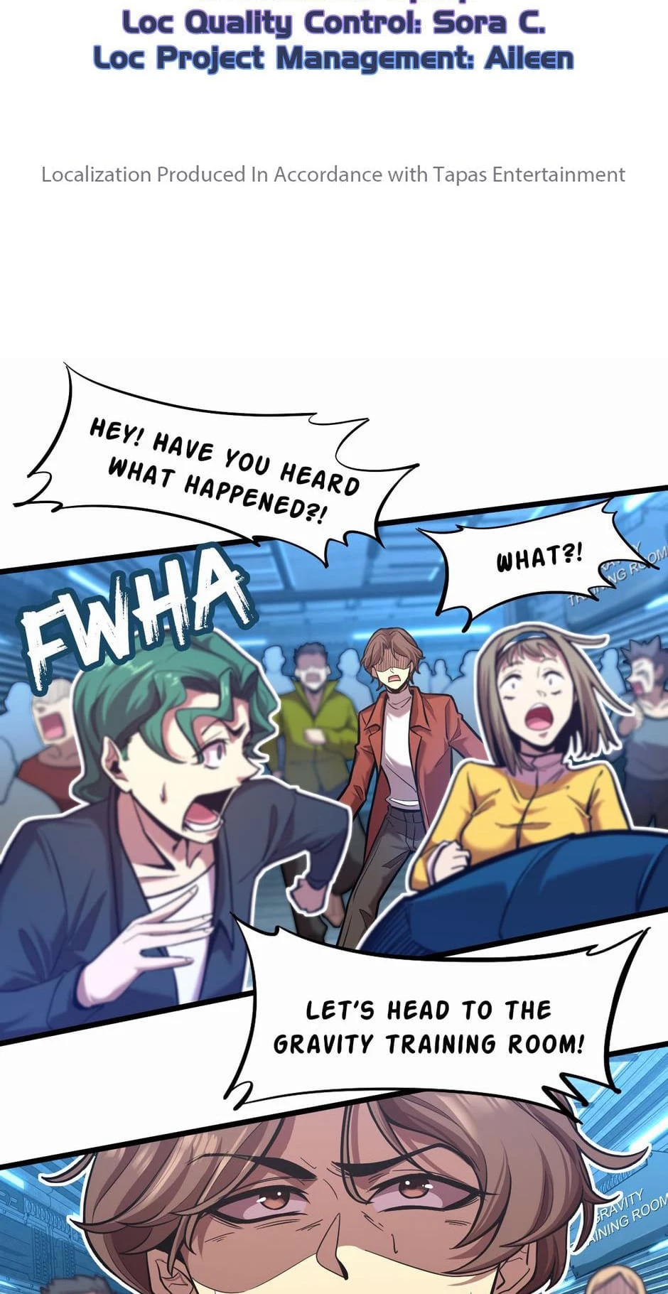 Log into the Future Chapter 22 - 2