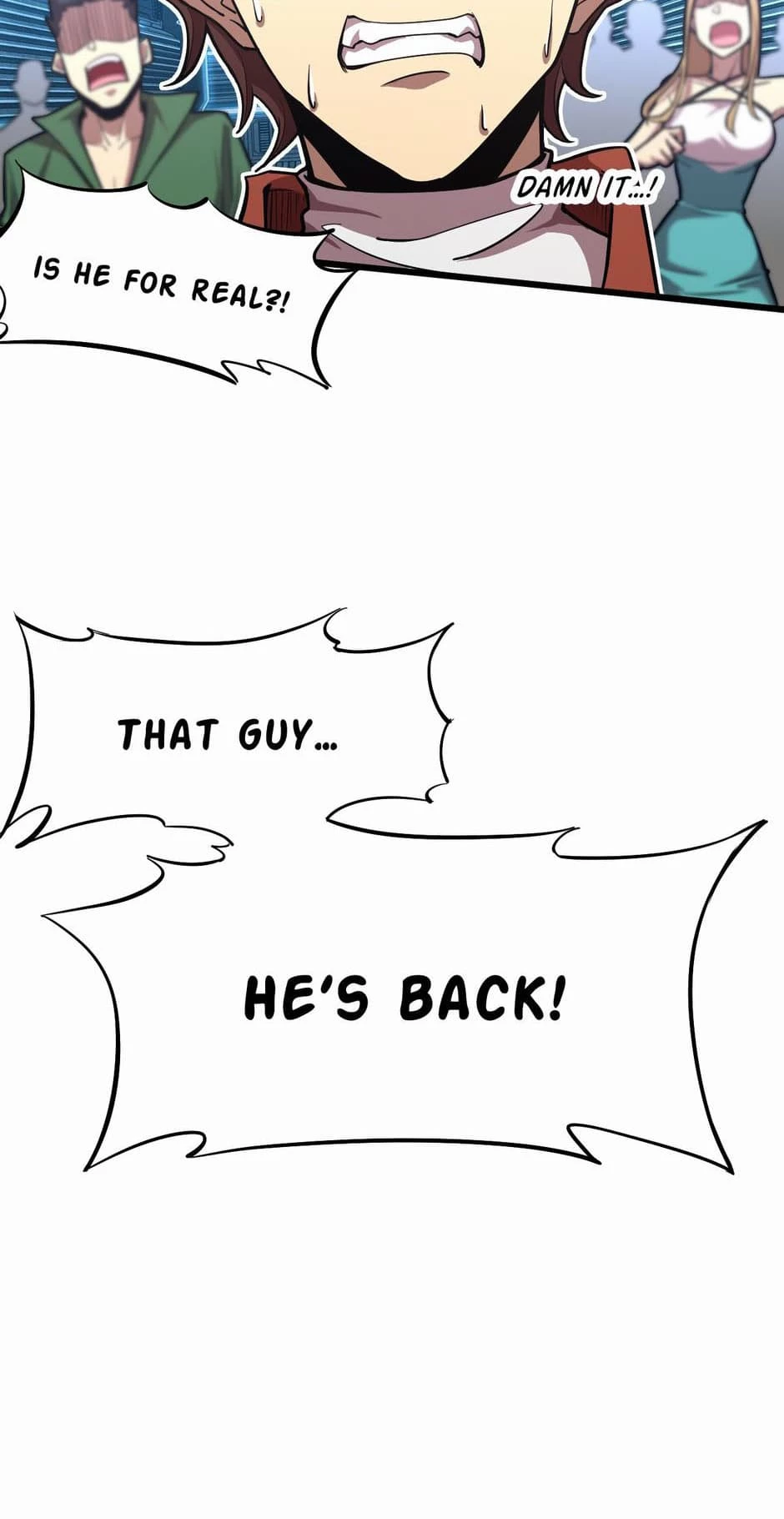 Log into the Future Chapter 22 - 3