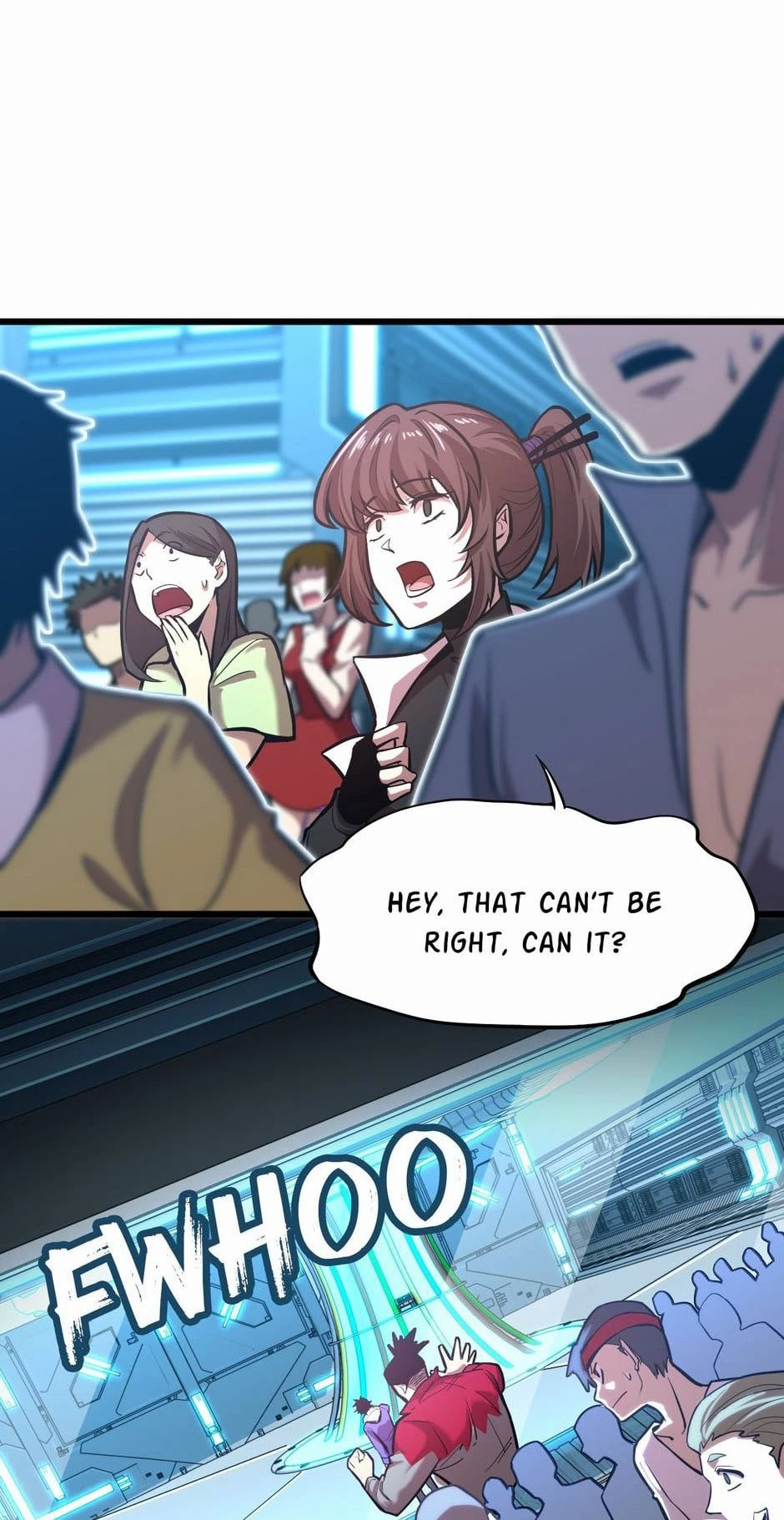 Log into the Future Chapter 22 - 4