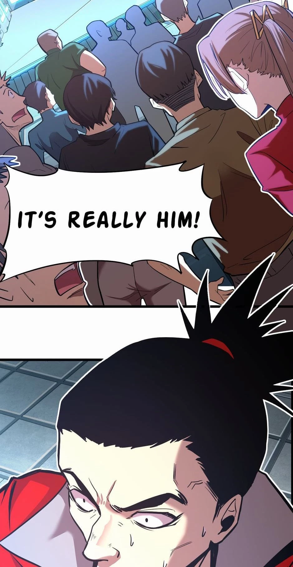 Log into the Future Chapter 22 - 5