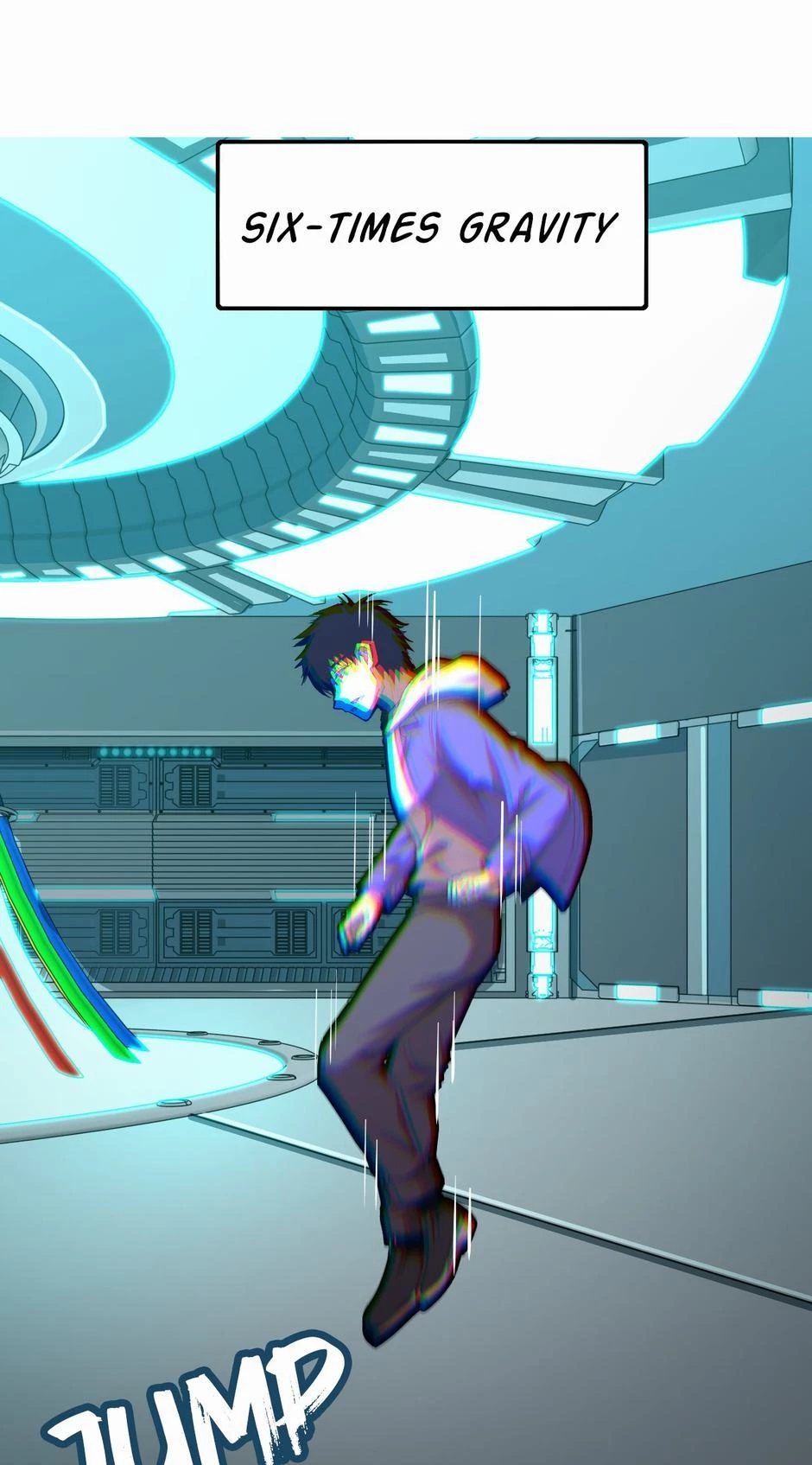 Log into the Future Chapter 22 - 7