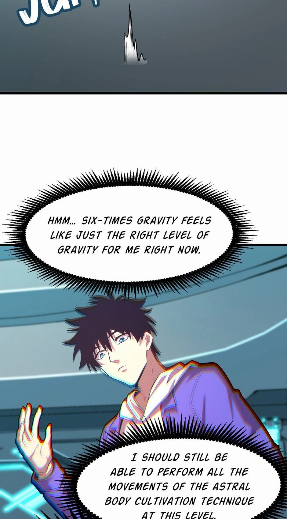 Log into the Future Chapter 22 - 8