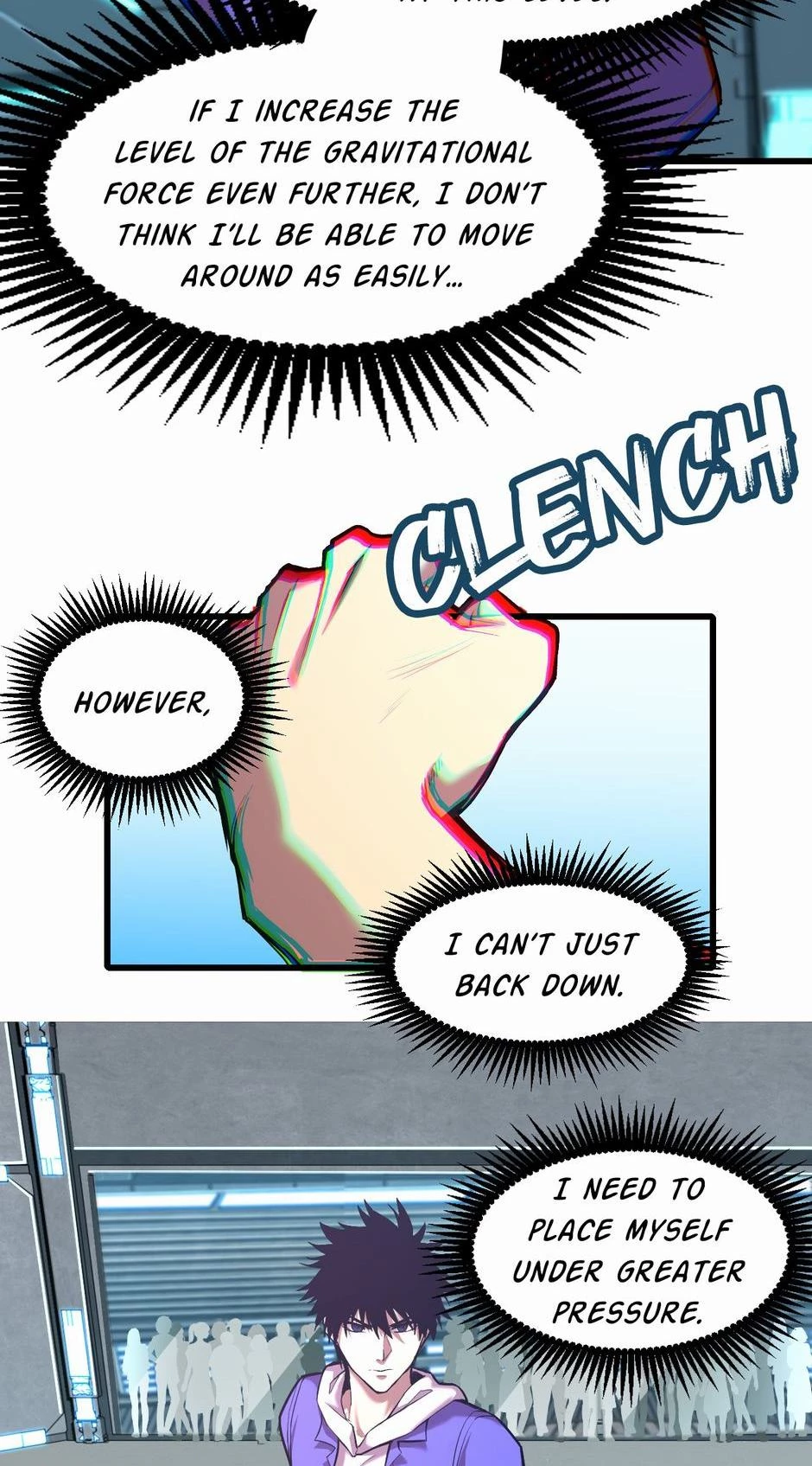 Log into the Future Chapter 22 - 9