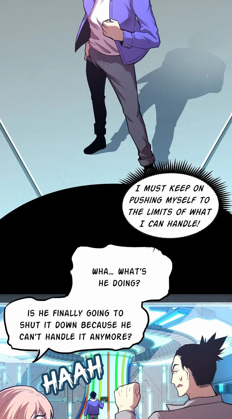 Log into the Future Chapter 22 - 10