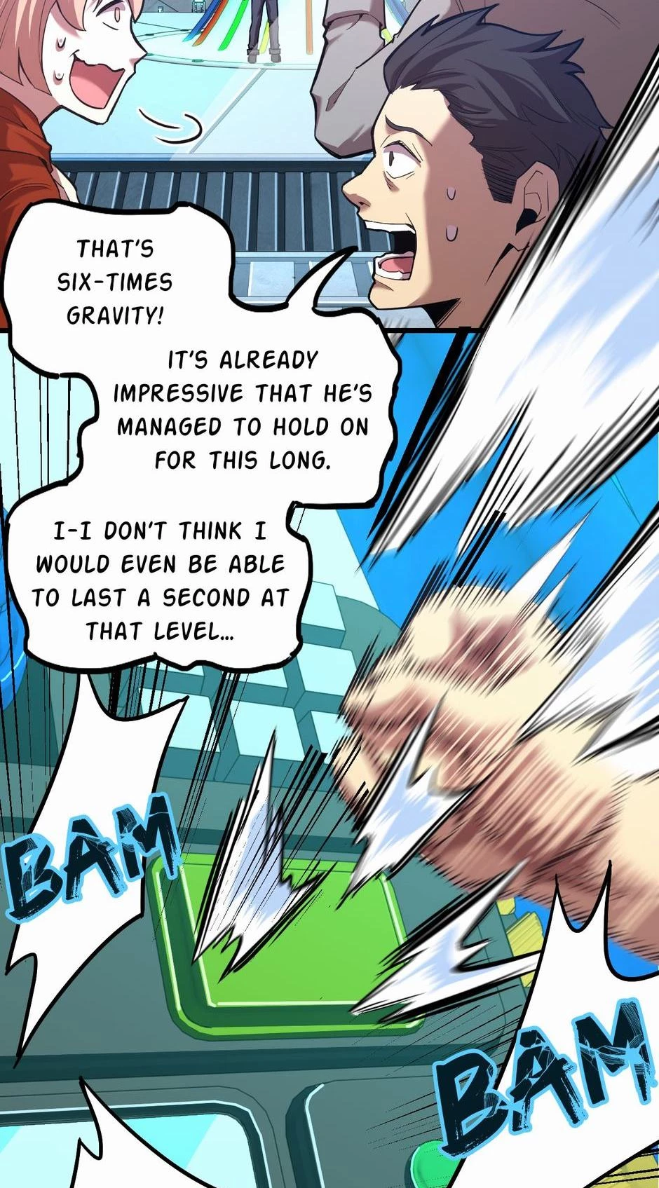 Log into the Future Chapter 22 - 11