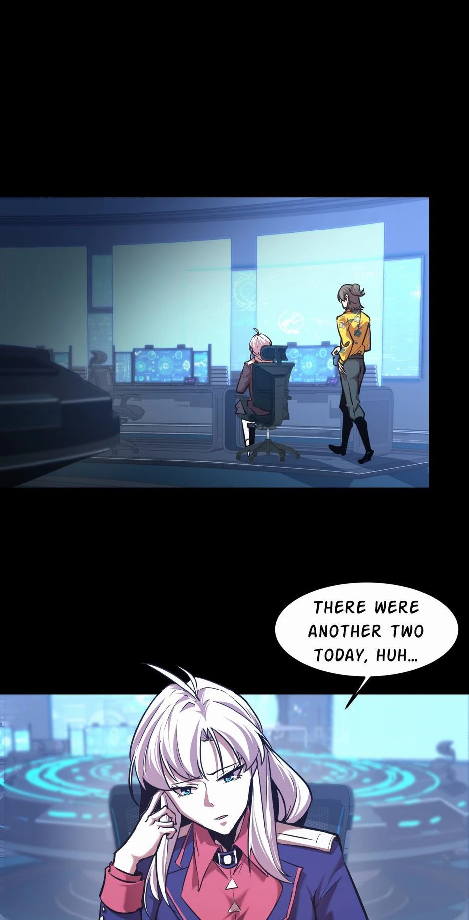 Log into the Future Chapter 22 - 13