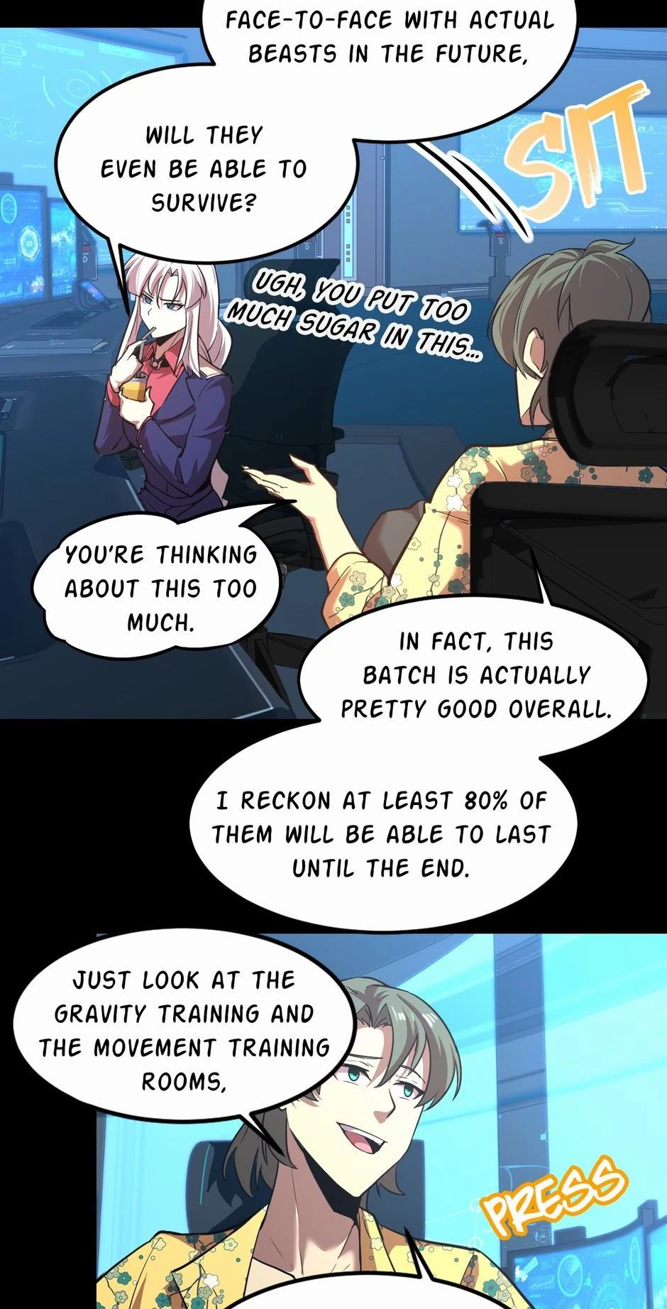 Log into the Future Chapter 22 - 15