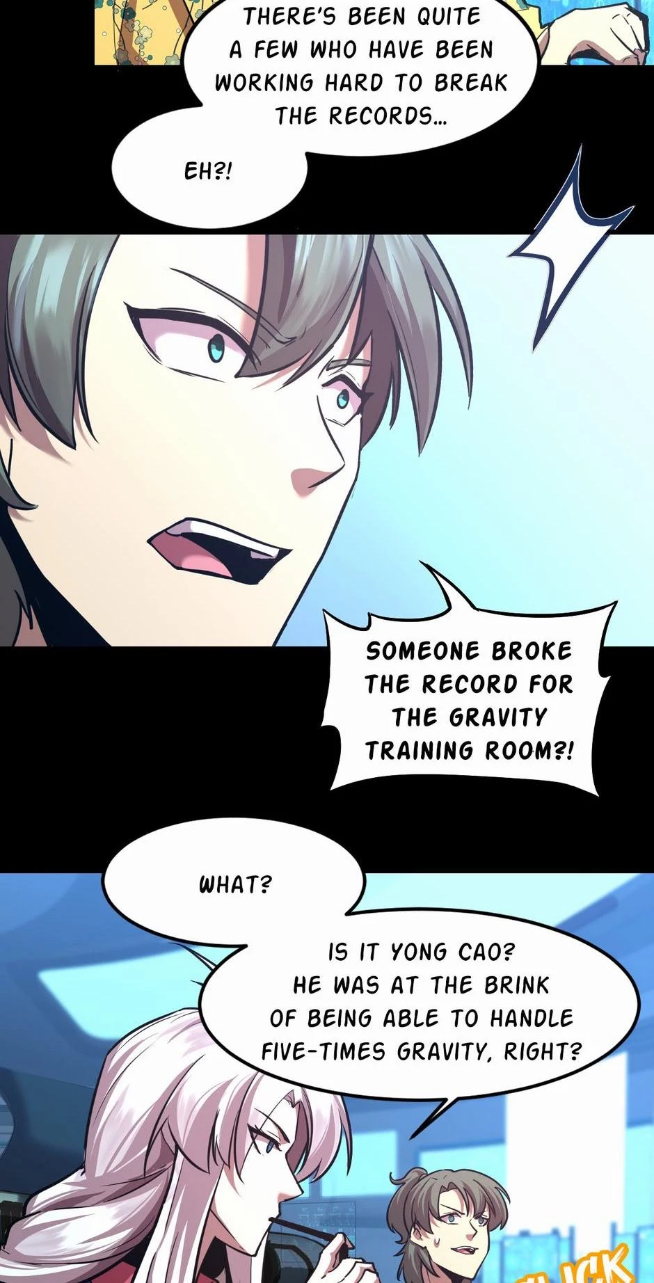 Log into the Future Chapter 22 - 16