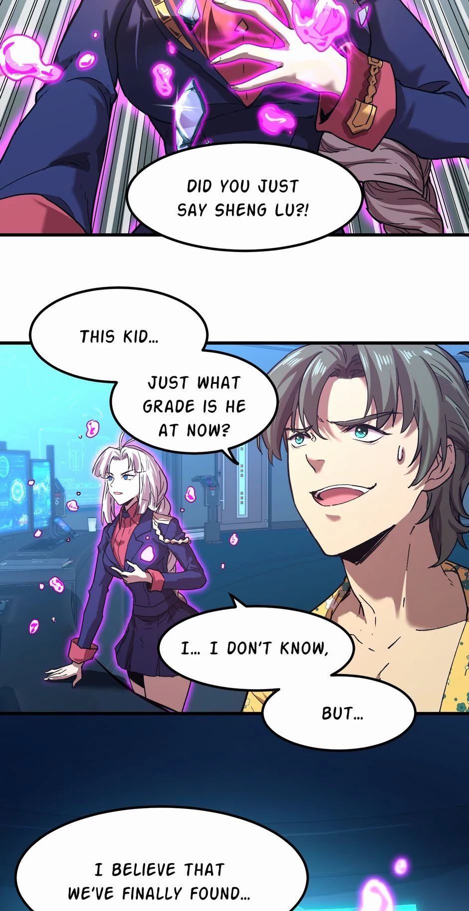Log into the Future Chapter 22 - 20